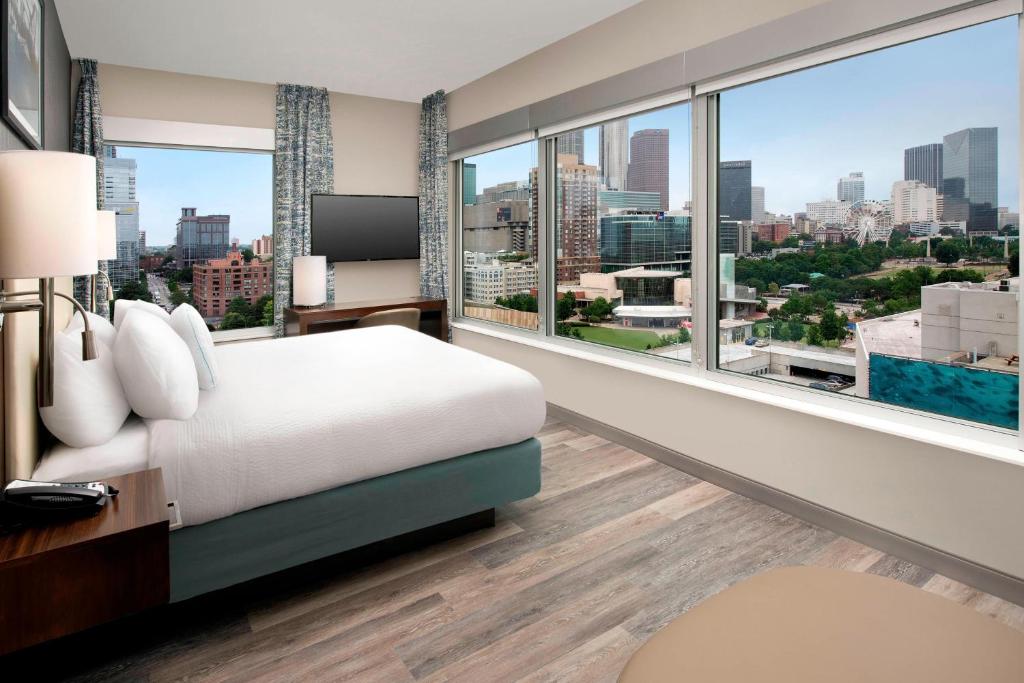 SpringHill Suites by Marriott Atlanta Downtown Image