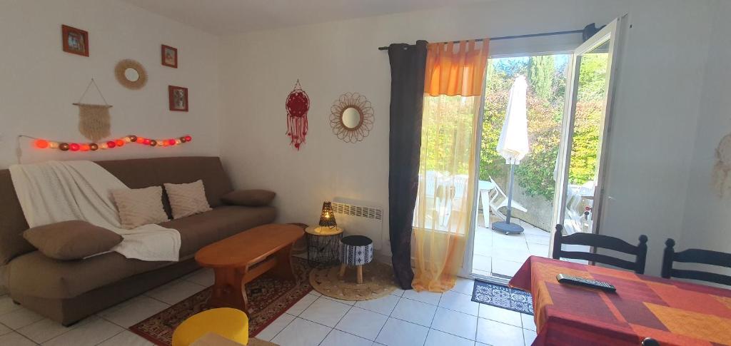 Petite maison au calme garrigue et mer Montpellier 8