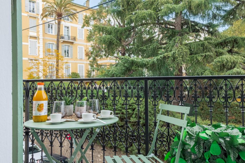 L'atelier des Artistes -Écrin de sérénité au coeur de Cannes - Balcon - Clim - Wifi 4