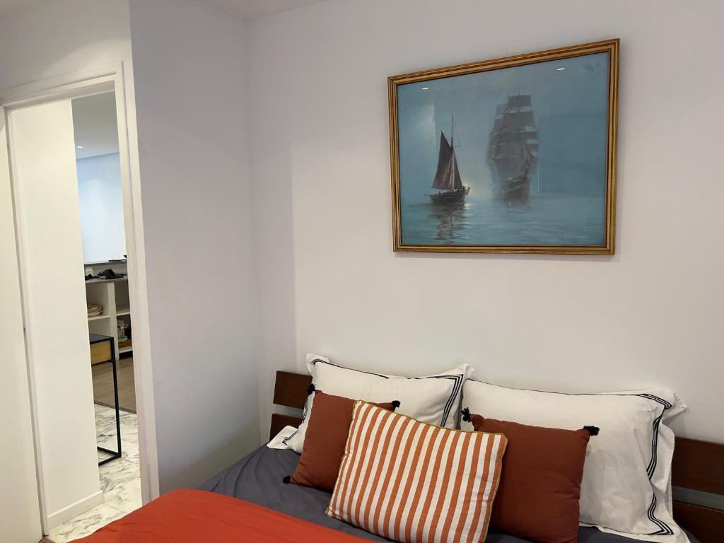 Nice la Belle, city centre 1 bed, 2 terrace, quiet 7