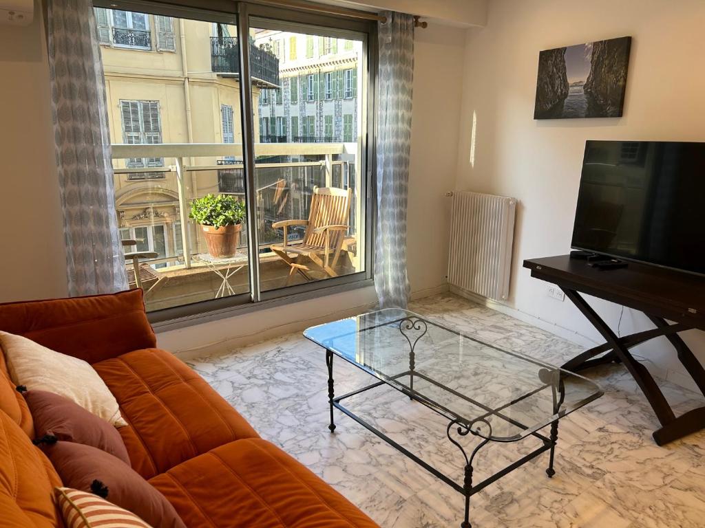 Nice la Belle, city centre 1 bed, 2 terrace, quiet 5