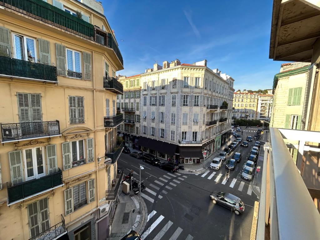 Nice la Belle, city centre 1 bed, 2 terrace, quiet 6