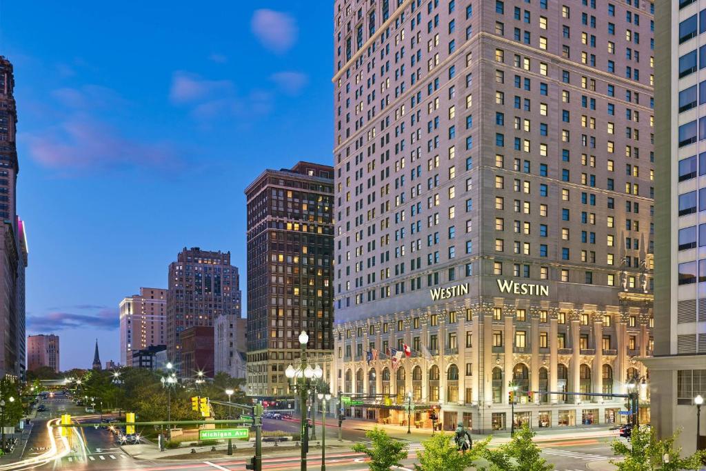 The Westin Book Cadillac Detroit Image