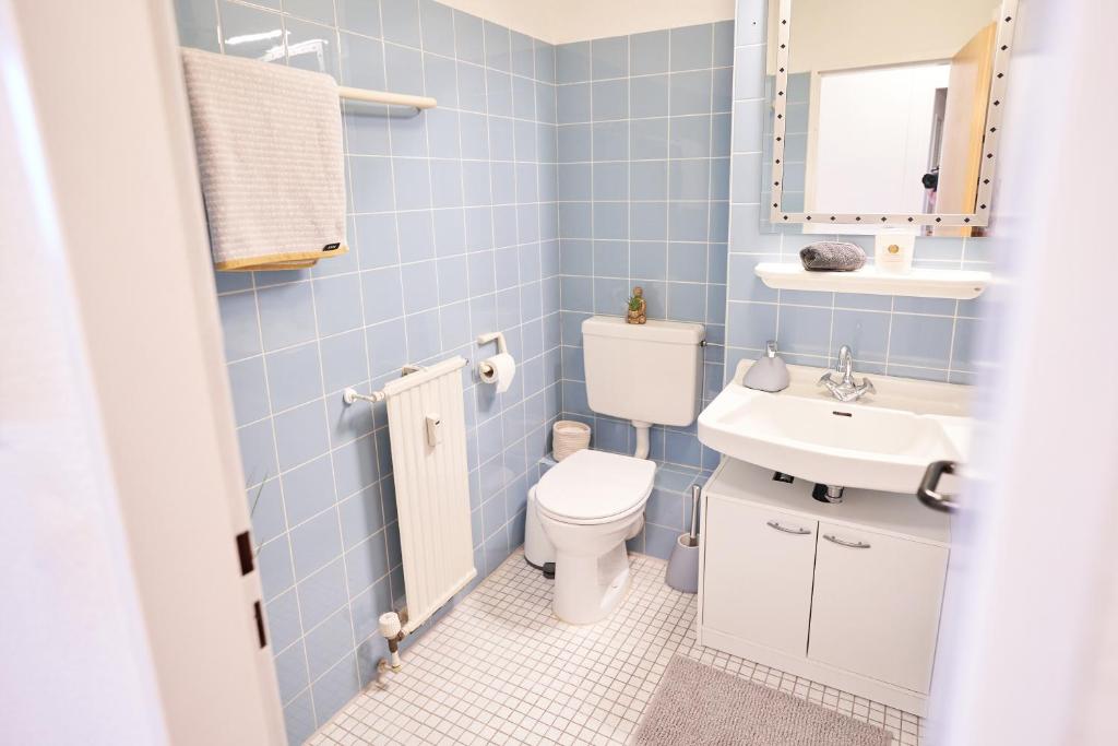 Gemütliches und helles Studio Apartment mit Balkon, Badewanne, WLAN, Parkplatz 3
