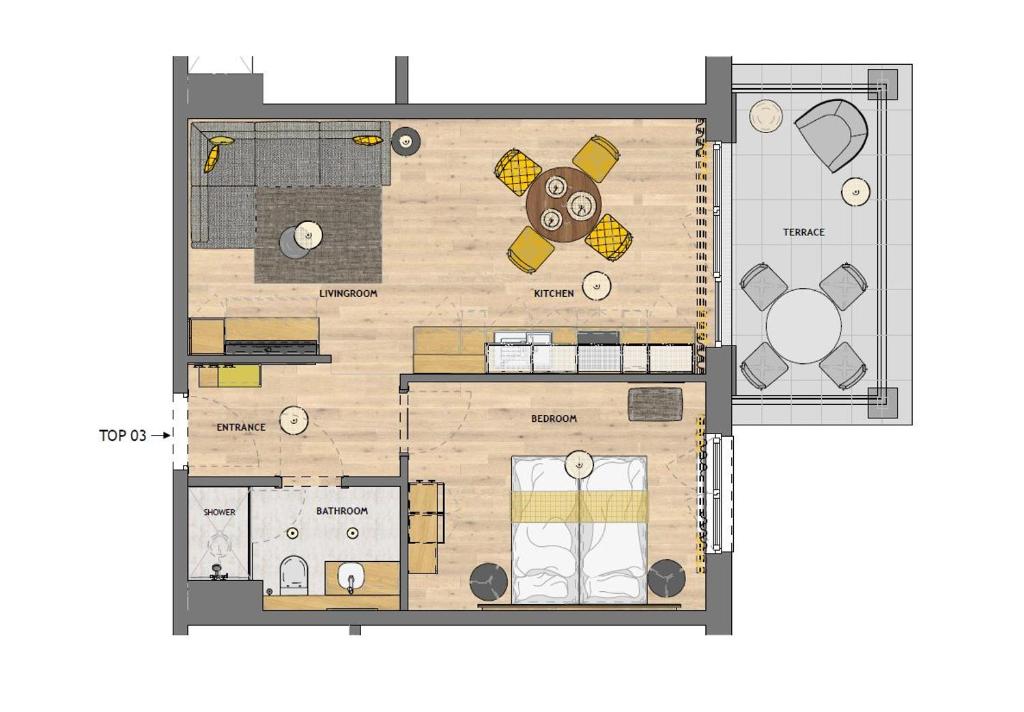 HOMEBOUND APARTMENTS Bad Goisern - contactless check-in 3