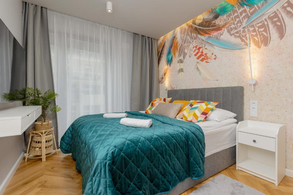 Westfield Burakowska Apartment with Parking by Noclegi Renters 1