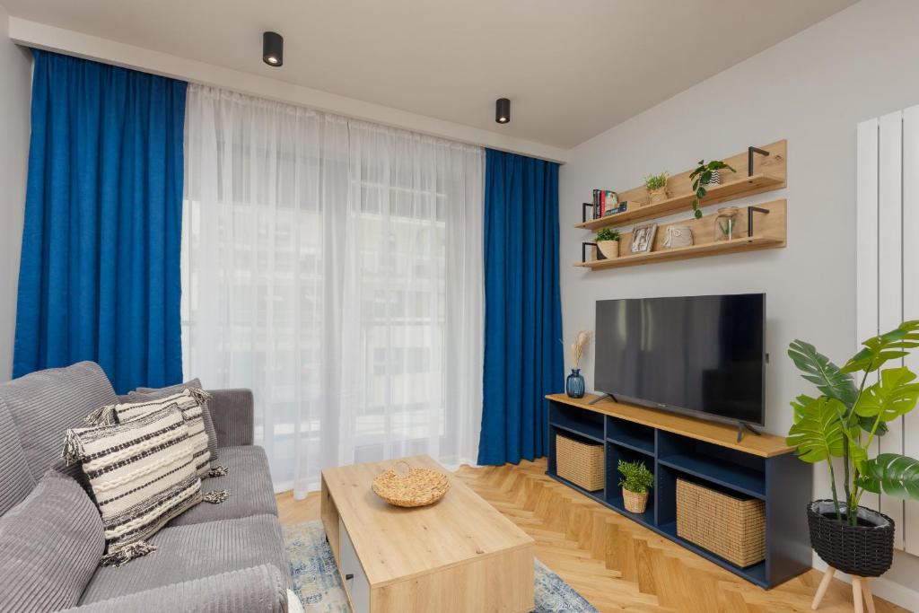 Westfield Burakowska Apartment with Parking by Noclegi Renters 7
