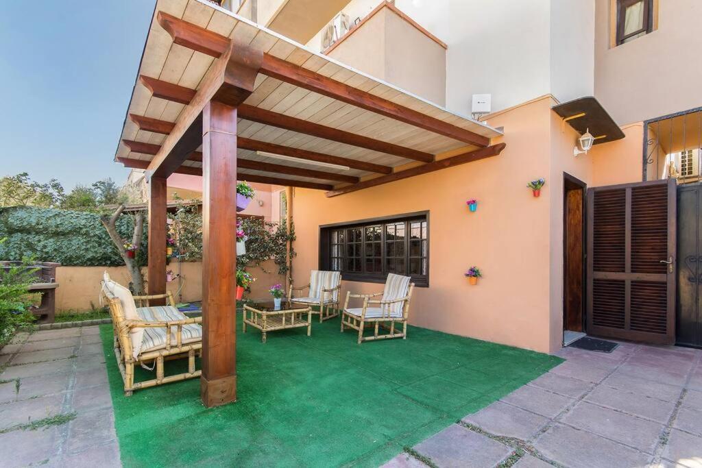 Villetta caposchiera con giardino a Villasimius