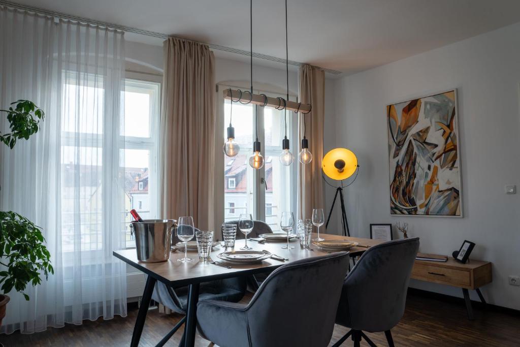 Liboria: Stylische Altstadtwohnung 1