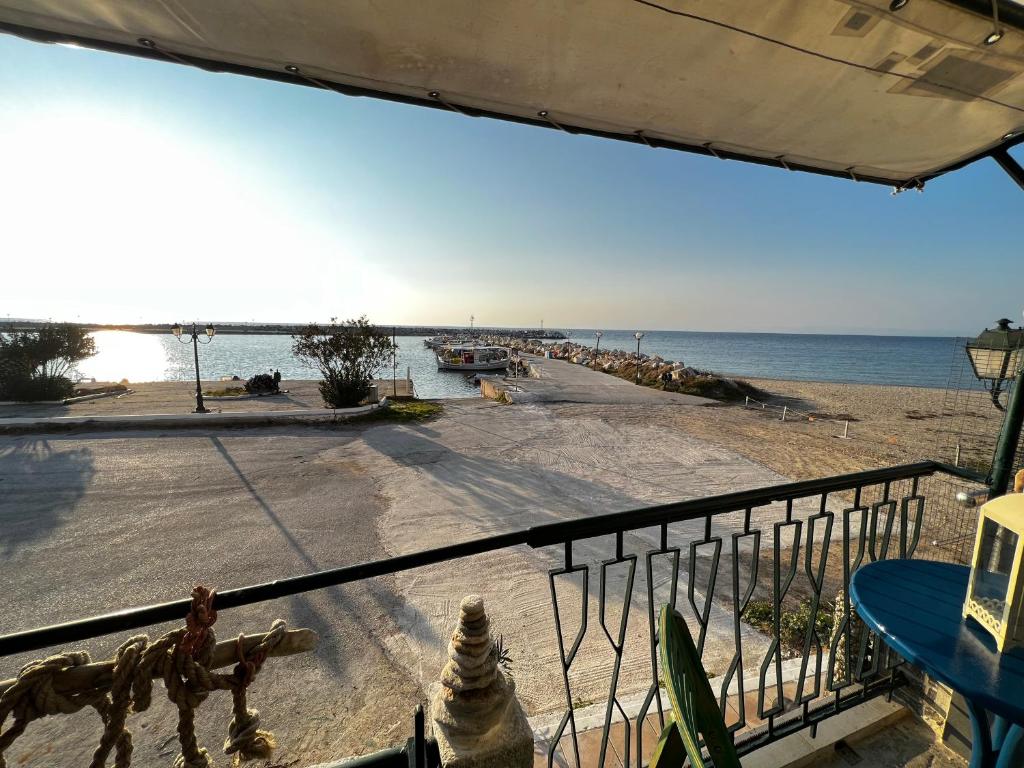 Fenia's Beachfront House 1