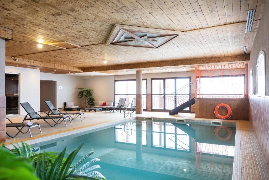 Chalet des Neiges Hermine