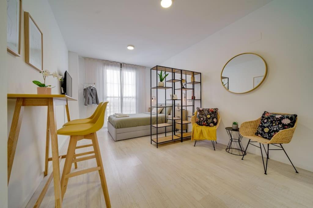Exquisito estudio en el Centro de Málaga 5