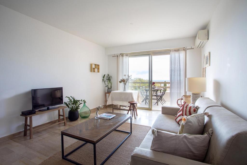 Vue mer, terrasse et parking privé 5