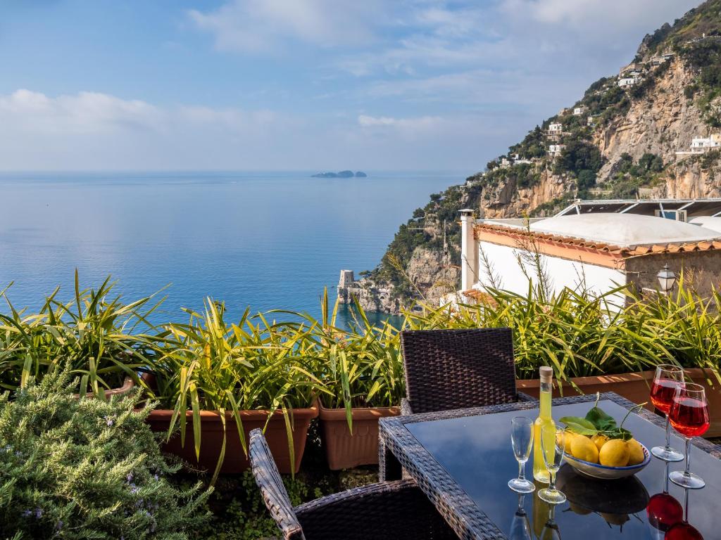 Scorcio d' Oltremare - Sea view apt in Positano 6
