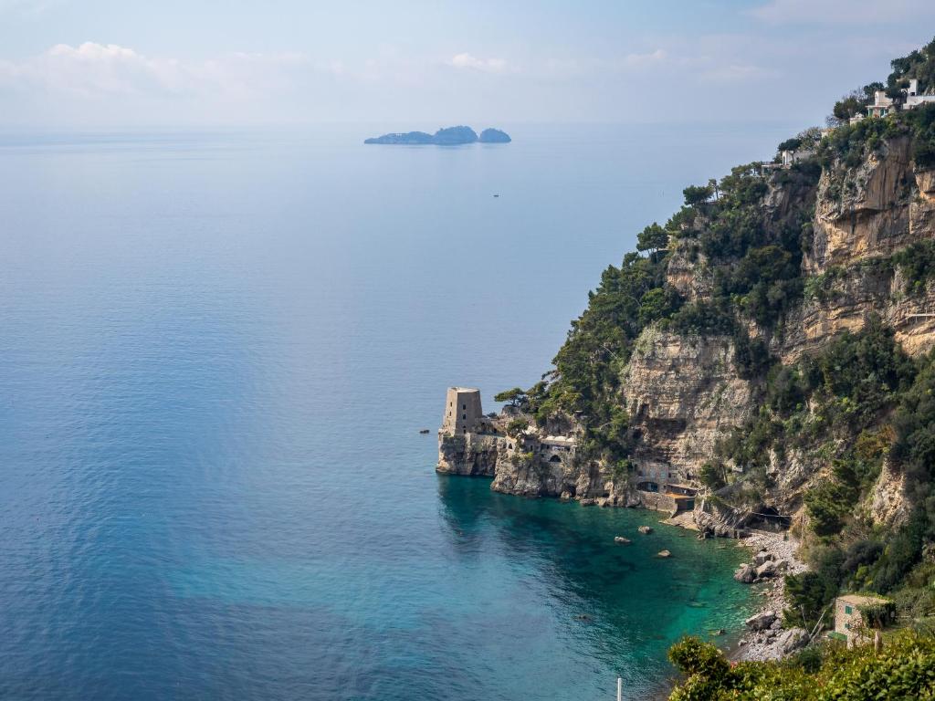 Scorcio d' Oltremare - Sea view apt in Positano 5