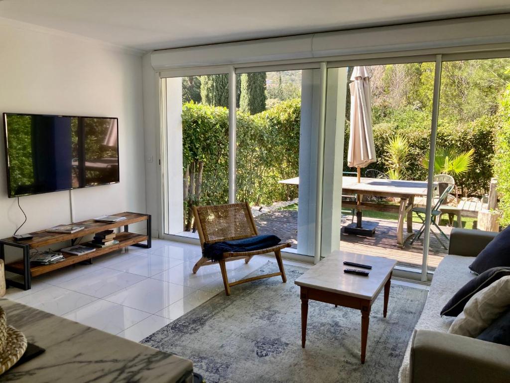 Les Restanques Maison 26 pinède 3 chambres 5