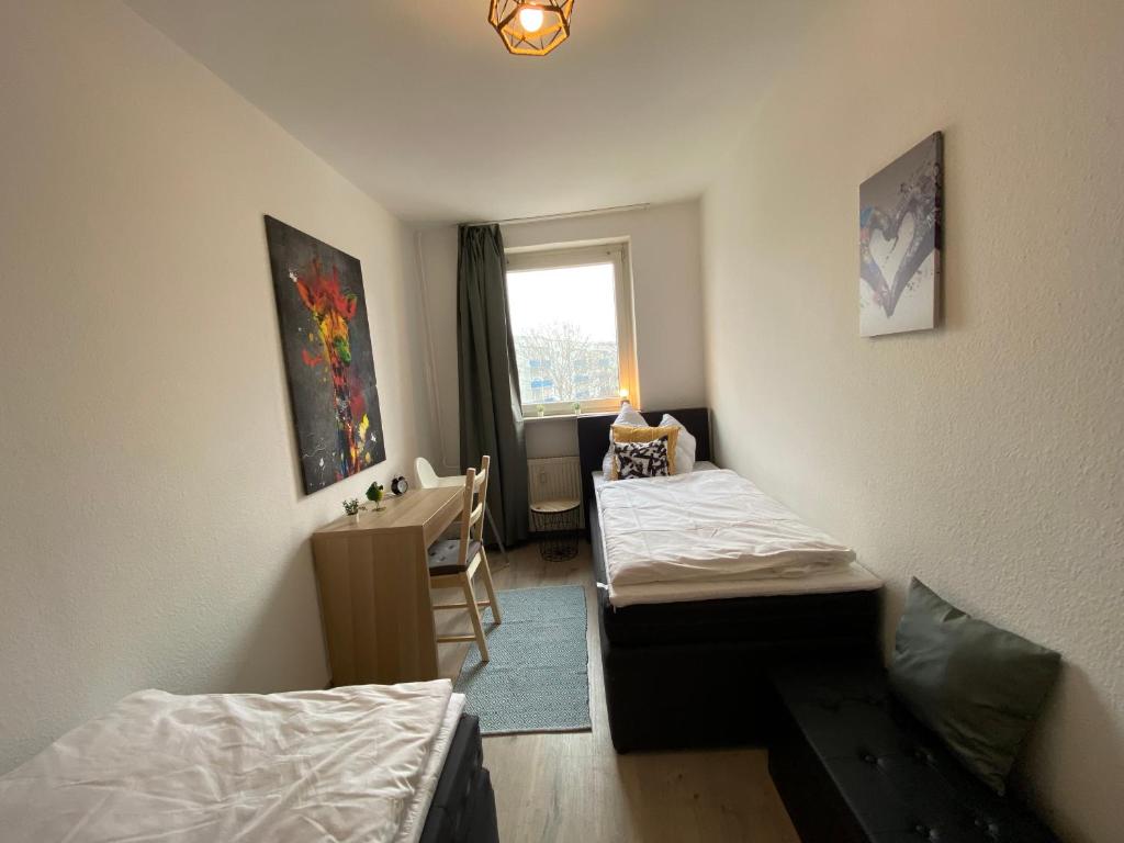 Blue Chili 16 Familienwohnung nahe Uniklinik - Boxspringbett Balkon Wlan 2