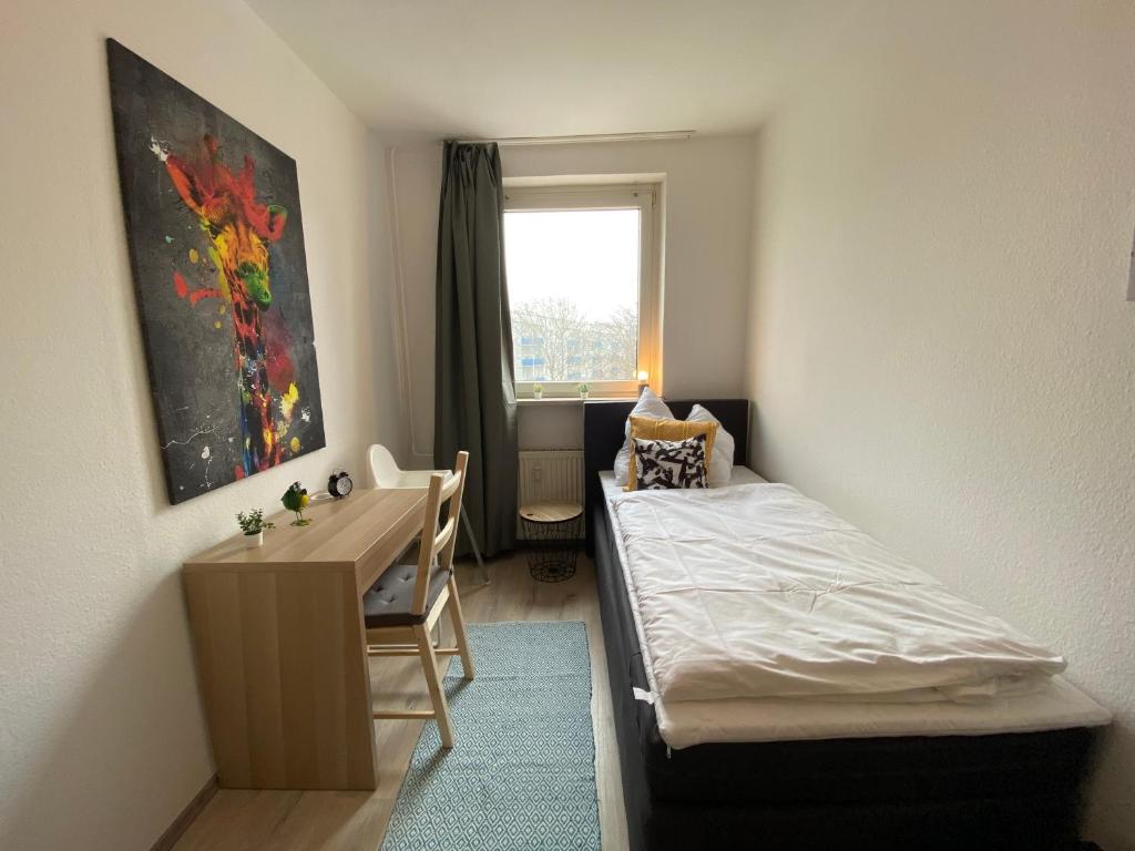 Blue Chili 16 Familienwohnung nahe Uniklinik - Boxspringbett Balkon Wlan 7
