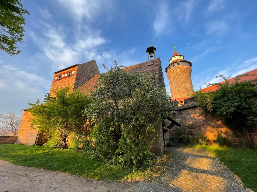 Altstadtoase an der Marientormauer 8
