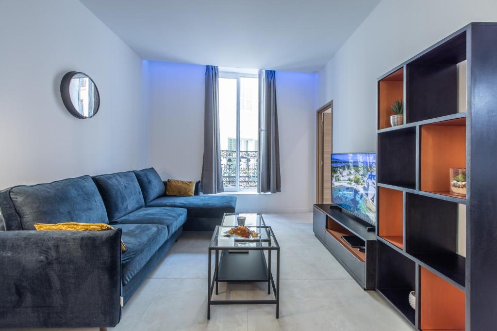 Residence Meynadier - apartments - New - AC - Wifi - Close Beach and Palais - LRA Cannes 7