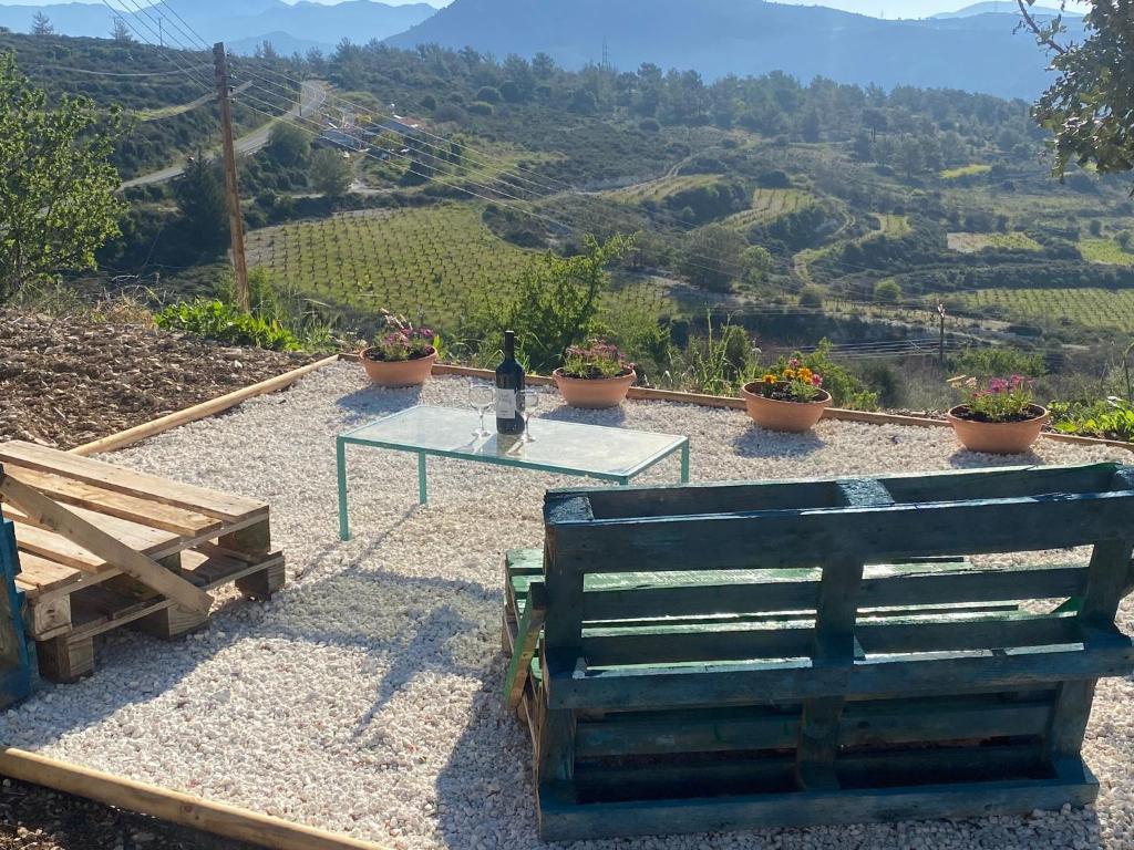House on a Hill with Stunning Views near Troodos 3
