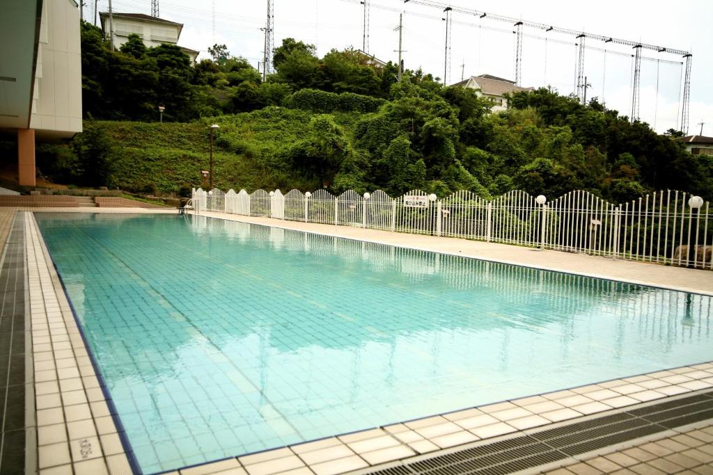 Piscine de l'établissement Hotel Tenzankaku Kaiyutei ou située à proximité