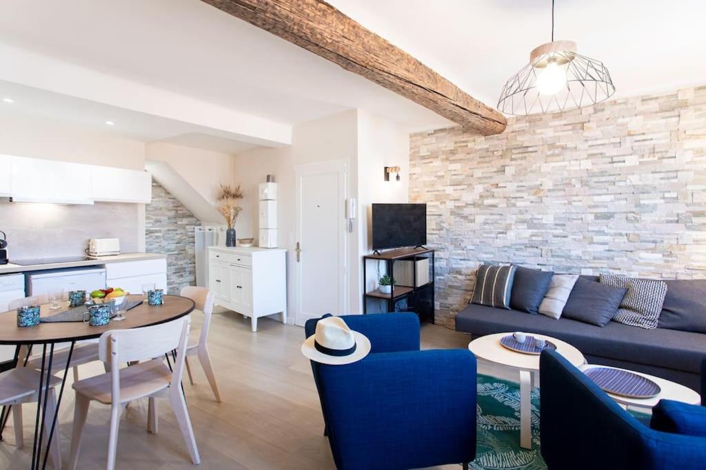 L16 Suite Malonat Vieux Nice 1 min Mer/ 2 chbres & AC 5