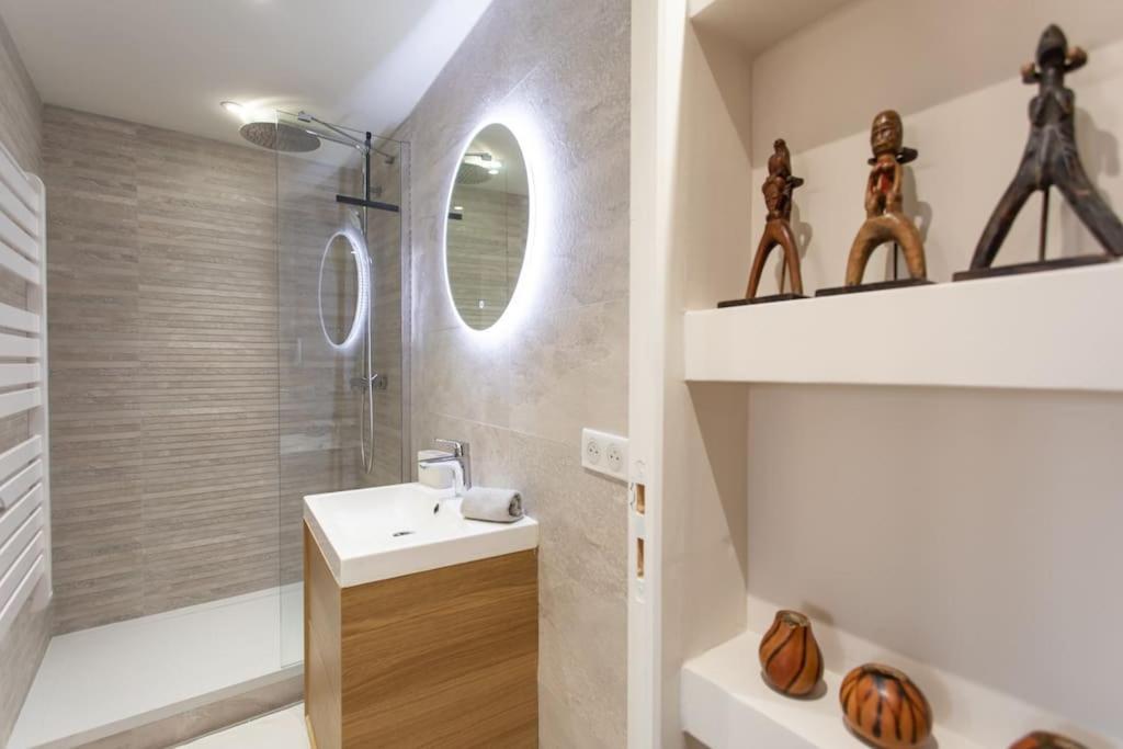 L16 Suite Malonat Vieux Nice 1 min Mer/ 2 chbres & AC 8