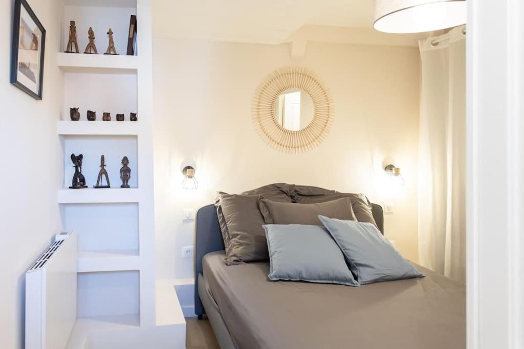L16 Suite Malonat Vieux Nice 1 min Mer/ 2 chbres & AC 7