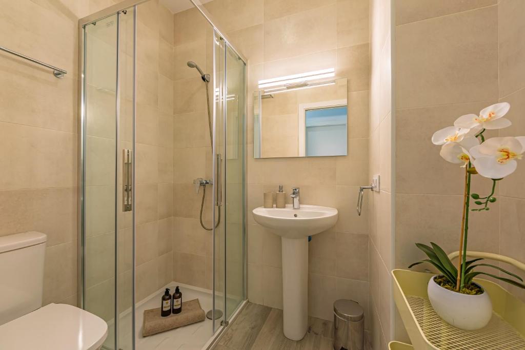 Large terrace, swimming pool, private garage and fiber 2