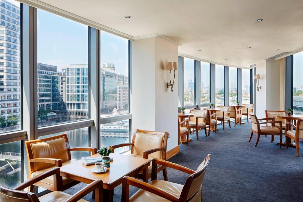 London Marriott Hotel Canary Wharf Image