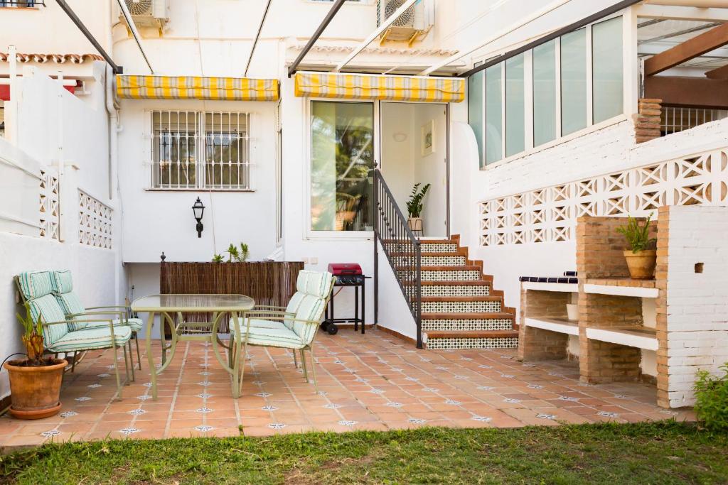 Casa Jardín - residential area -free parking outdoor- Málaga Este 7