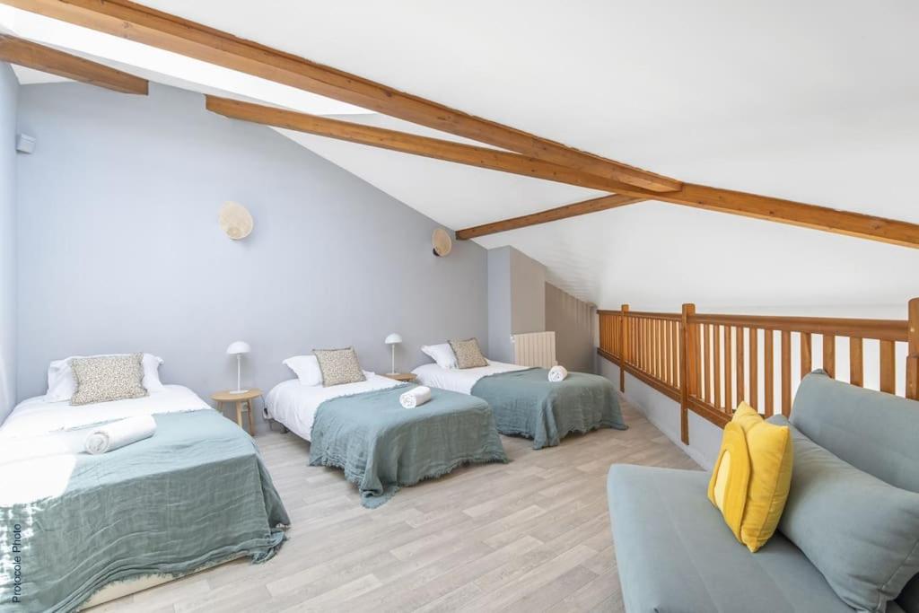 NOCNOC - Le Pargamin - Large duplex Place Saint-Pierre 2