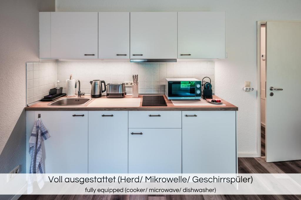 "Neptun-Apartment" - Nähe Altstadt - Terrasse - Ruhig - Nespresso 4