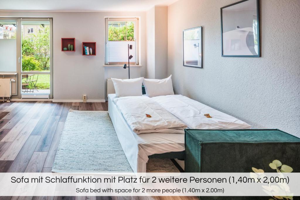 "Neptun-Apartment" - Nähe Altstadt - Terrasse - Ruhig - Nespresso 7
