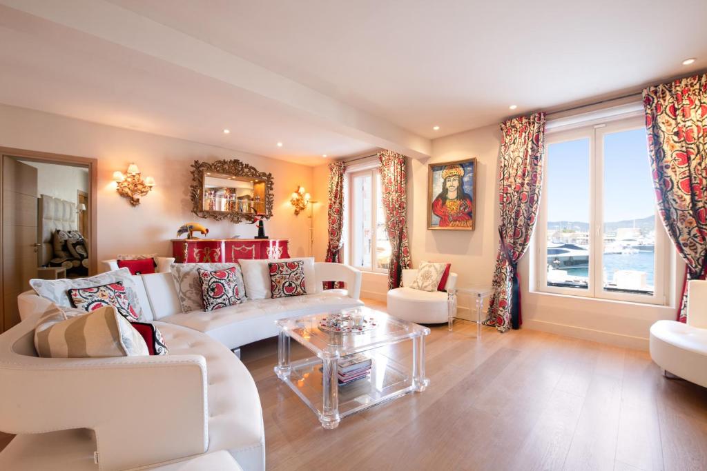 Rare ! St-Tropez Port Quai d'Honneur, Terrace Sea View 4