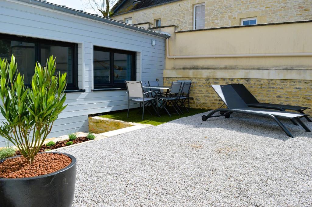 La Guillaumière - Maison avec bel extérieur 1