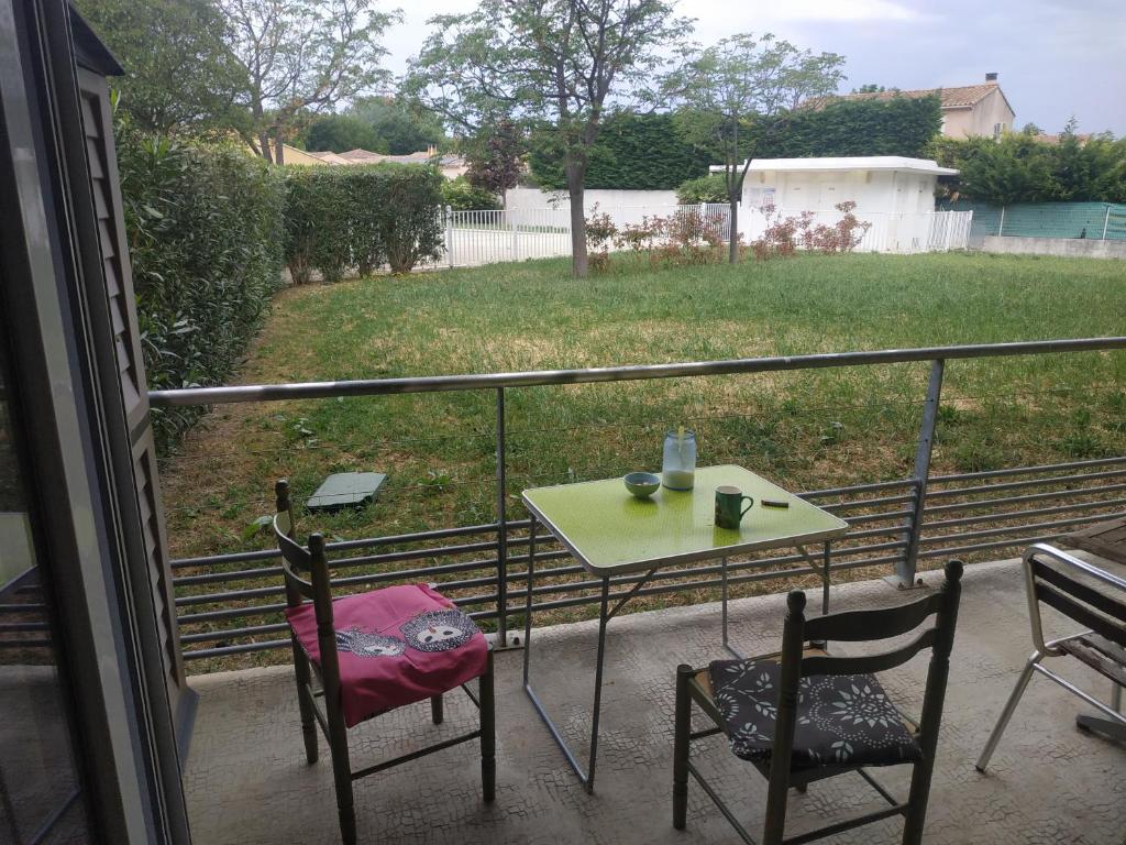 Photo de la galerie de l'établissement Chambre chez l'habitant quartier résidentiel, à Avignon