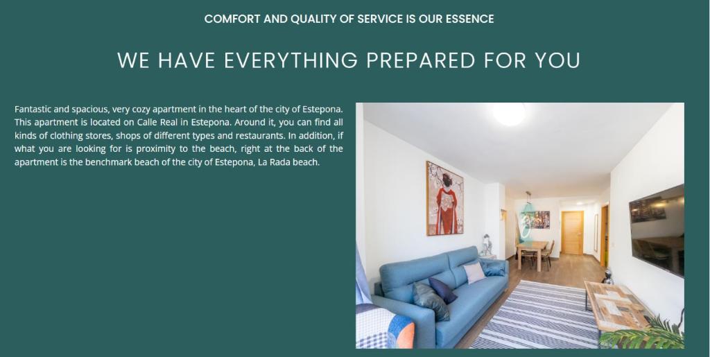 Beach side Apartment -Estepona