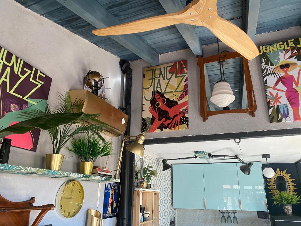 Casa Rural Alfoz, -Tiny house- con patio privado y barbacoa 7