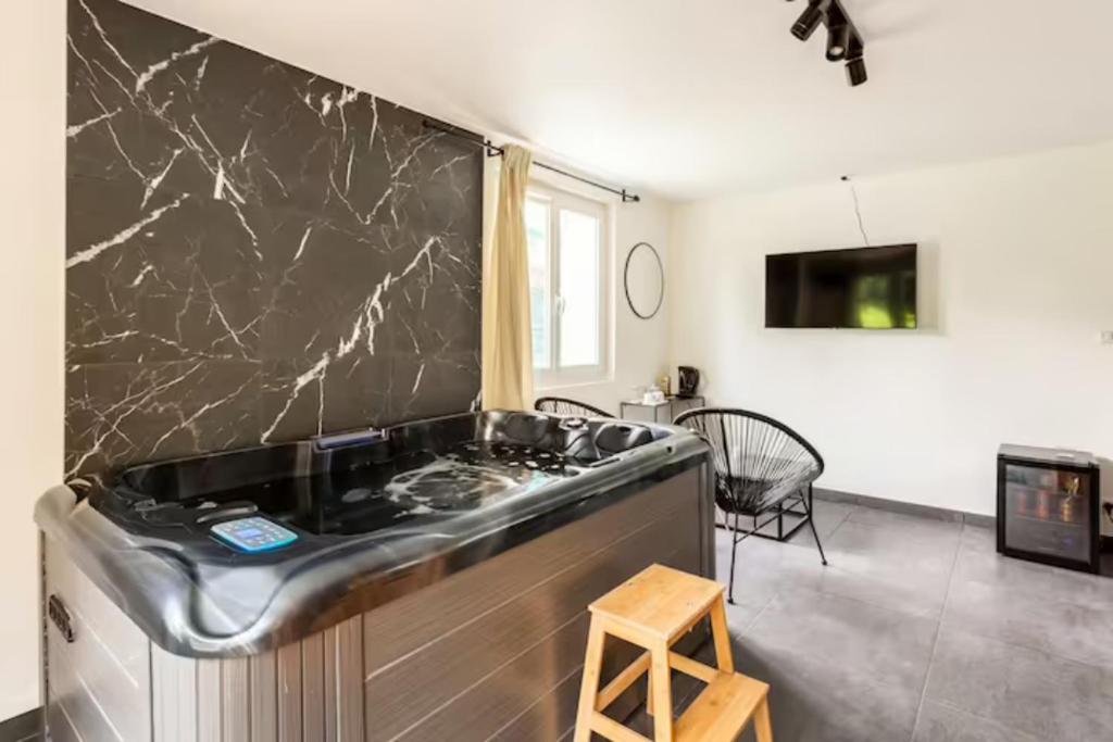 LE CHILL Suite & SPA (Jacuzzi et Sauna privés) 4