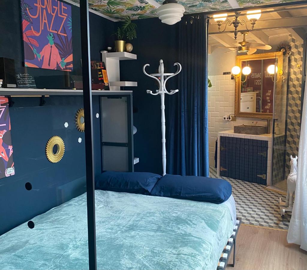 Casa Rural Alfoz, -Tiny house- con patio privado y barbacoa 2