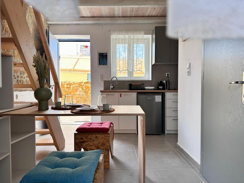 Surf-themed stone house at Kalliopi 2 4