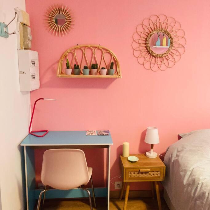 Barbapappart - Un studio coloré dans le centre de Rouen 7
