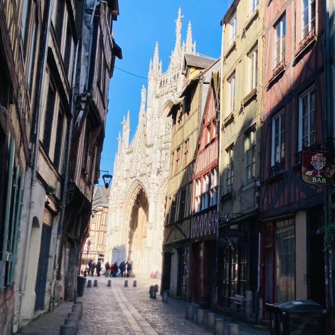 Barbapappart - Un studio coloré dans le centre de Rouen 6
