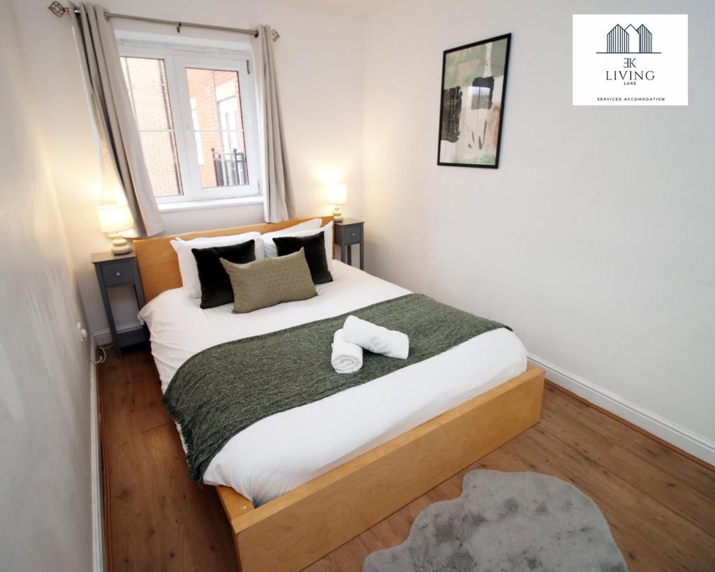 Spacious 3 Bedroom Duplex Apartment On Cardiff Bay - Free Private Parking - By EKLIVING LUXE 7