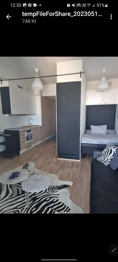 Tampere City studio Areena 4