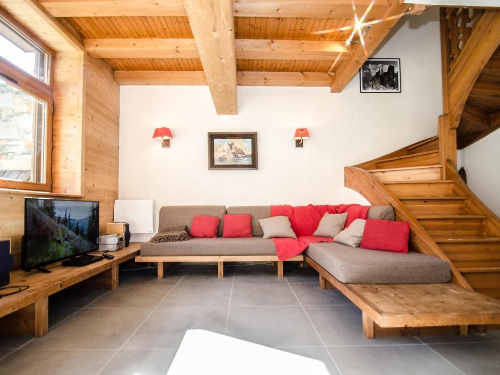 Chalet mitoyen aux pieds des pistes pour 6 pers., animaux admis, à Chamonix - FR-1-343-225