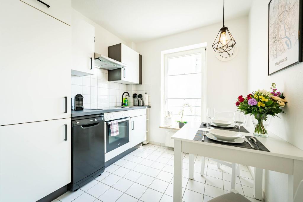 APARTMENTO Magdeburg - Zentral - 2 Zimmer - WiFi - Netflix 4