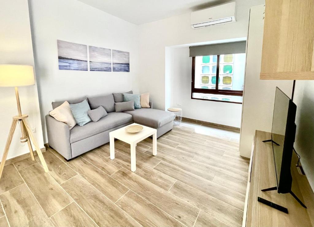 Benidorm Old Town House with lounge area 5